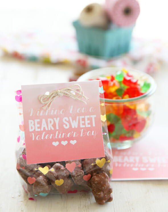 Cinnamon Bear Valentine
