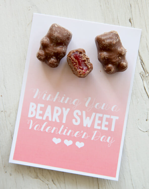 Cinnamon Bears Valentine