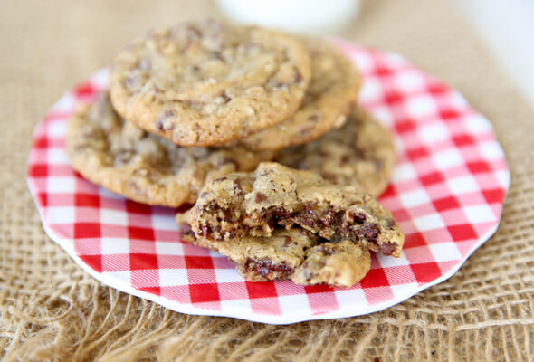 Doubletree Cookie Close Up