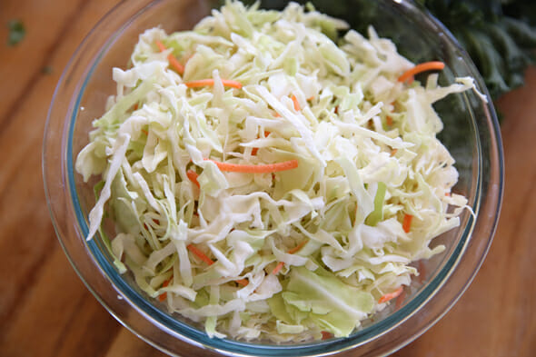 Shredded Cabbage