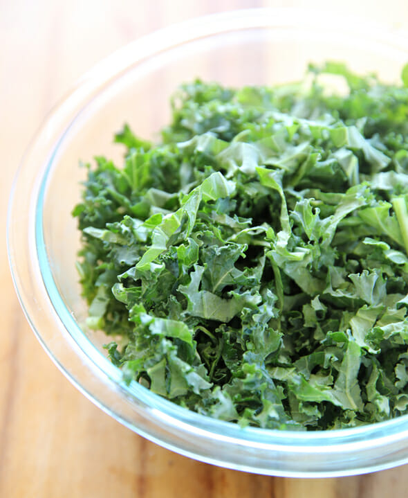 Shredded Kale