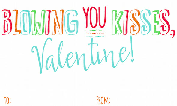 bubbles valentine small