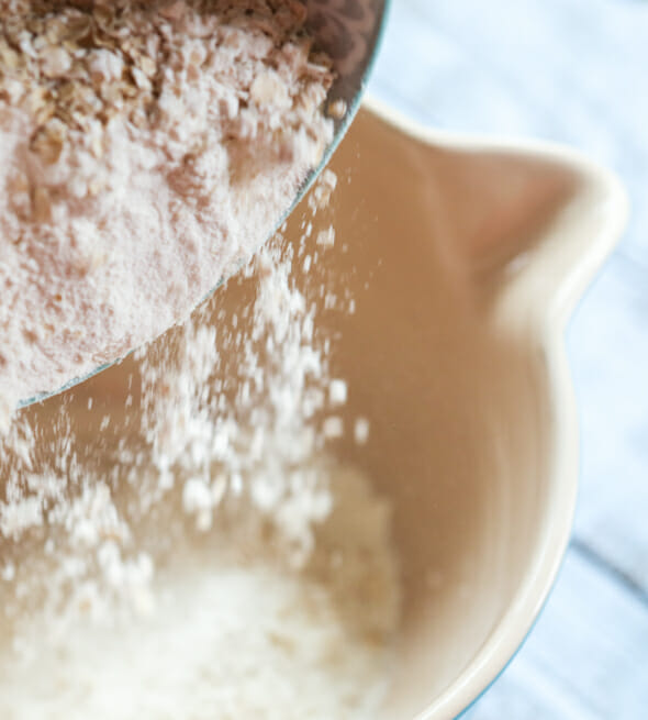 oatmeal pancakes dry ingredients