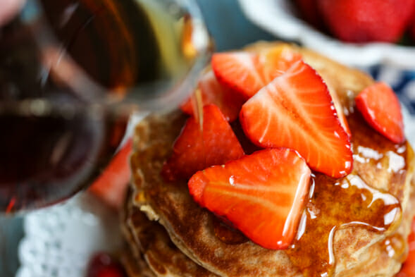 Oatmeal Pancakes from Our Best Bites