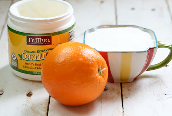 orange coconut sugar scrub-1