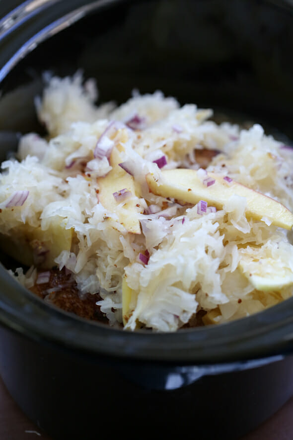 sauerkraut pork-4