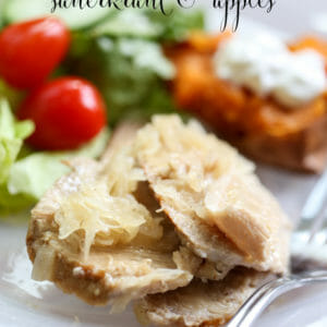 Sauerkraut Pork from Our Best Bites