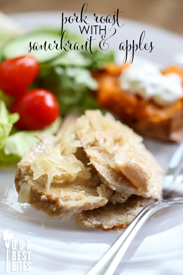 Sauerkraut Pork from Our Best Bites