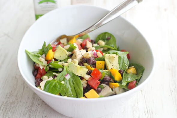 Black Bean Mango Salad