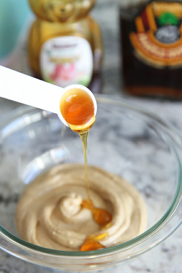 Honey in Cashew Butter