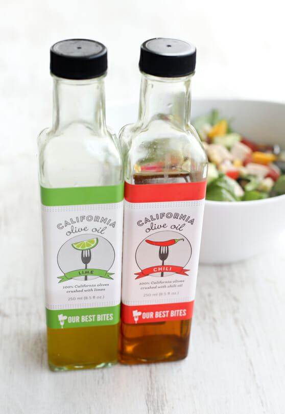 Lime and Chili Olive Oil