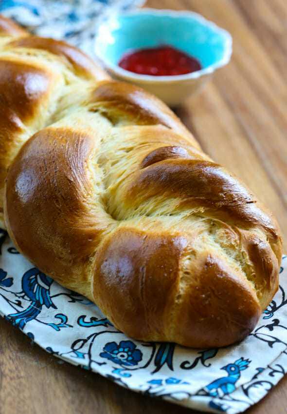 Perfect challah bread recipe from Our Best Bites