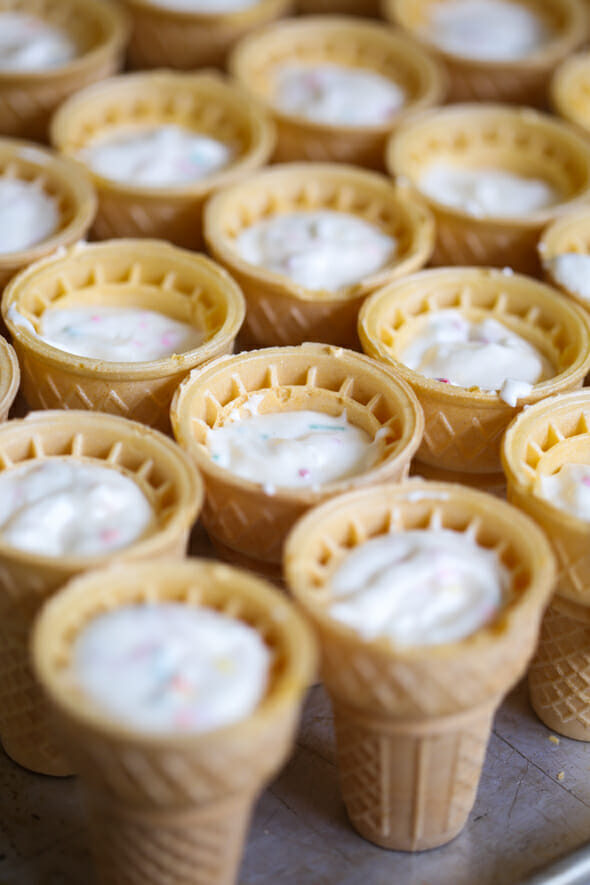 confetti cupcake cones-4