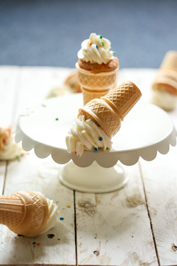 confetti cupcake cones-9