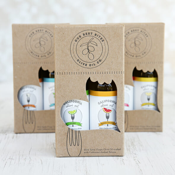 Olive Oil Gift Boxes