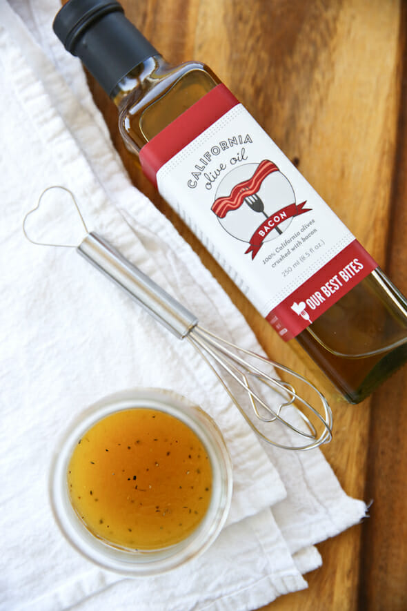 Bacon Olive Oil Dressing