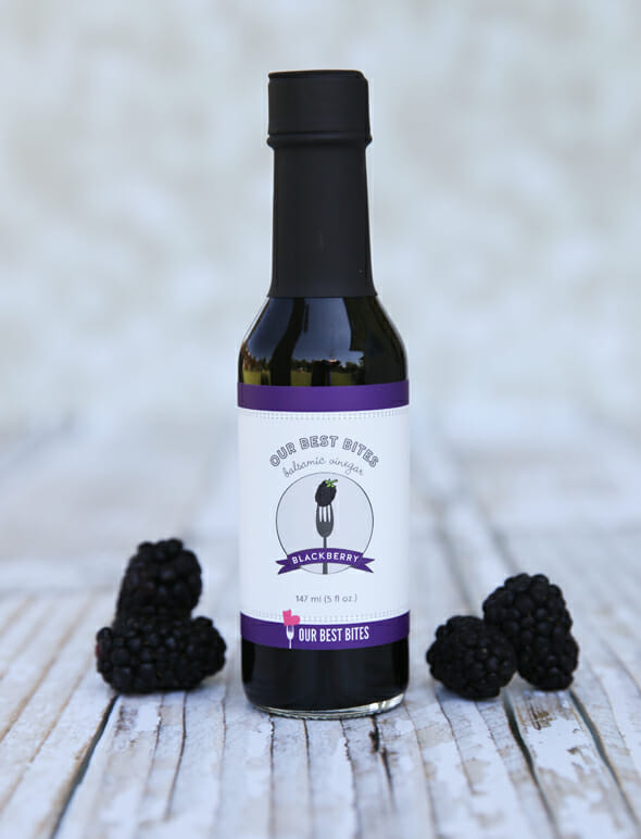 Blackberry Balsamic Vinegar