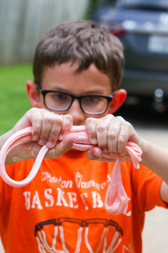pulling saltwater taffy