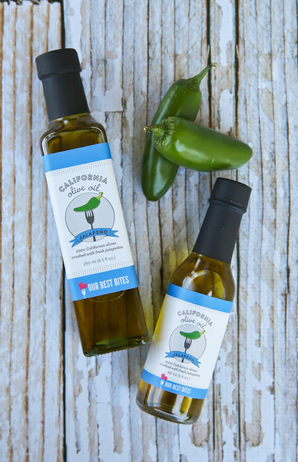 Jalapeno Extra Virgin Olive Oil