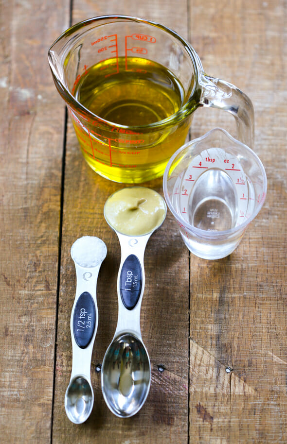vinaigrette ingredients