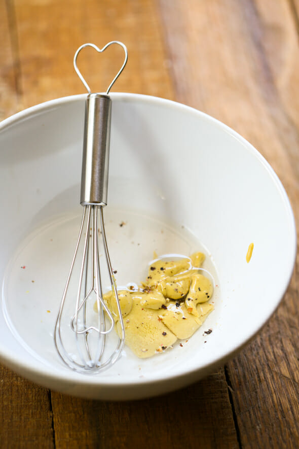 whisk vinaigrette ingredients