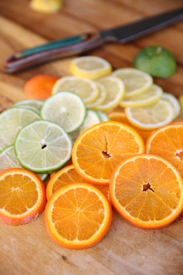 Sliced Citrus