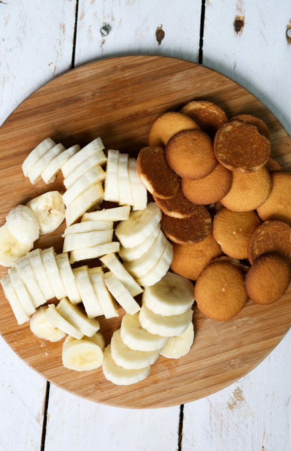 bananas and Nilla Wafers