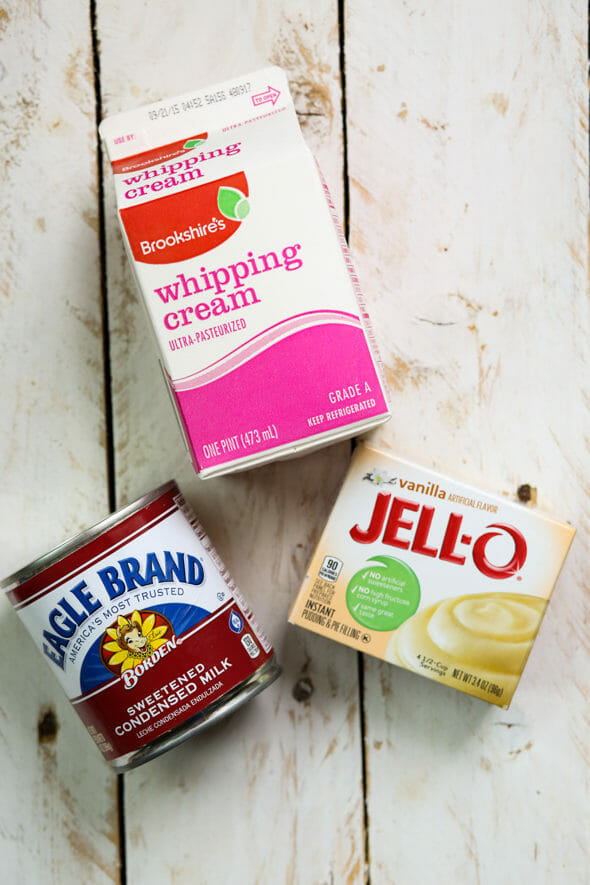 banana pudding ingredients