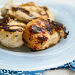 Grilled Greek Yogurt Chicken by Our Best Bites