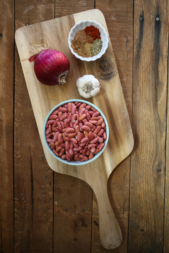 Red Beans and Rice Ingredients from Our Best Bites