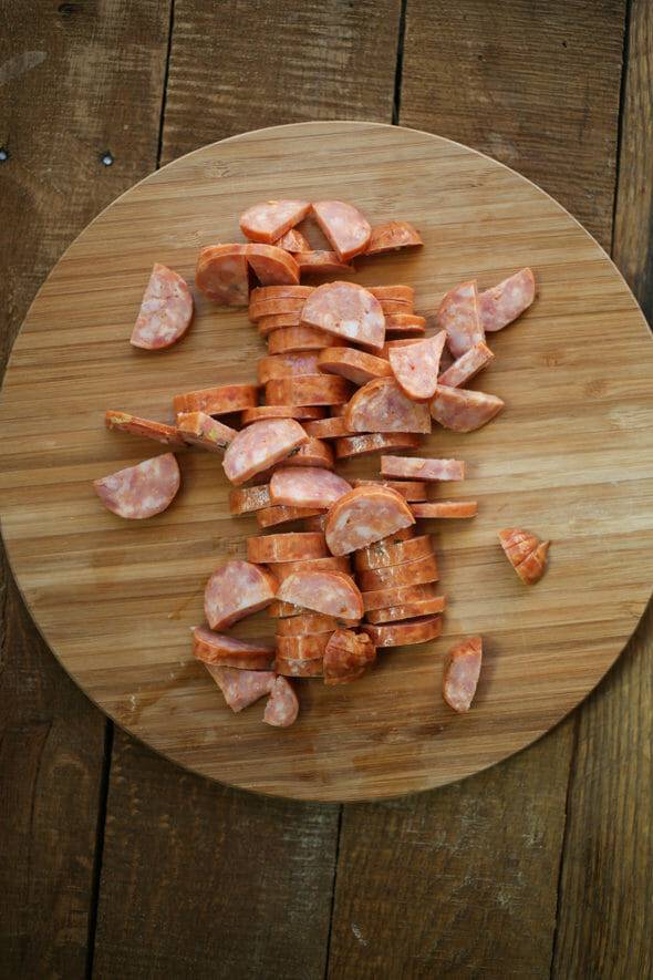 Red Beans and Rice by Our Best Bites - Andouille Sausag