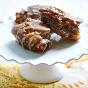 Apple Fritters by Our Best Bites
