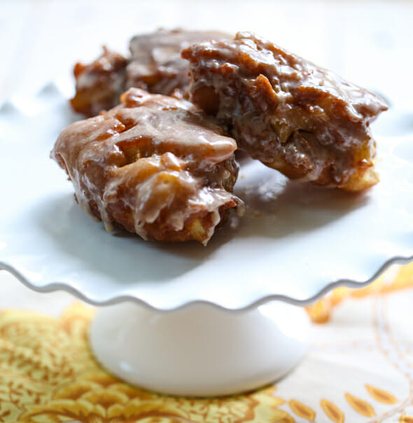 Apple Fritters by Our Best Bites