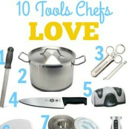 What a great list! Love these must-have kitchen items!