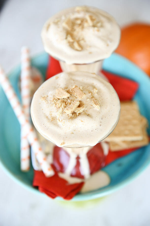 Our Best Bites Pumpkin Milkshake