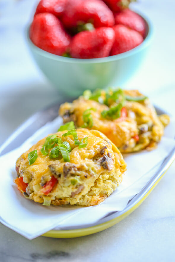 Bacon, Egg, and Cheese Cups from Our Best Bites