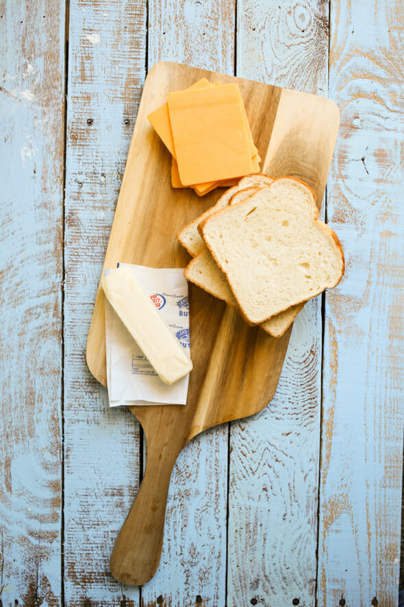 perfect grilled cheese