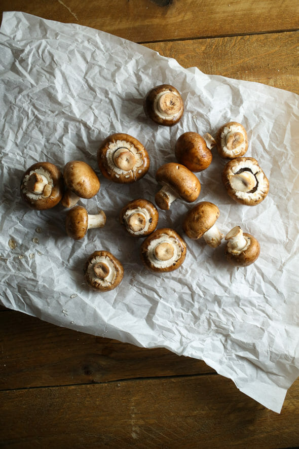 garlic artichoke stuffed mushrooms_mushrooms