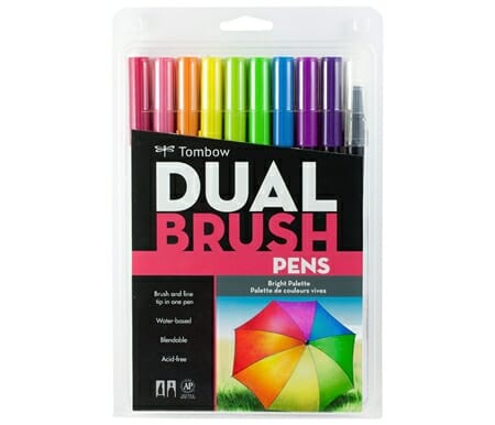 Tombow Bright Palette