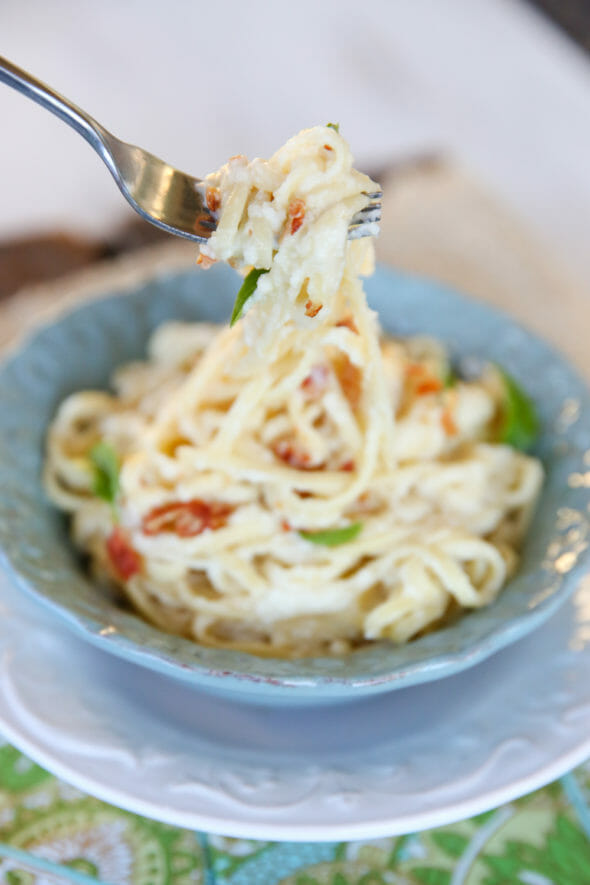 Healthy Alfredo Sauce