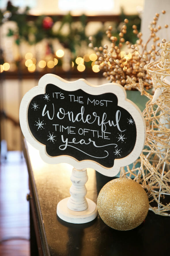 Chalkboard Lettering