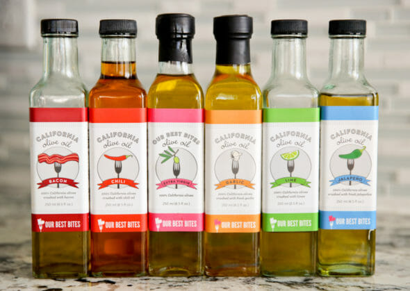 Flavored Olive Oil