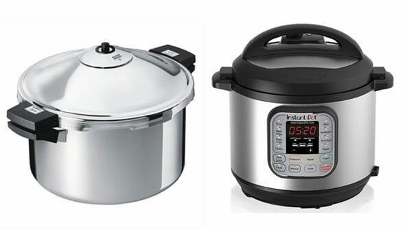 pressure cookers