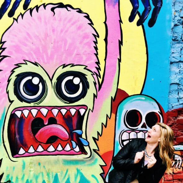 Freak Alley in Boise Idaho