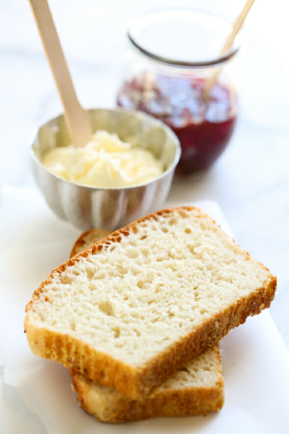 English Muffin Toasting Bread from Our Best Bites