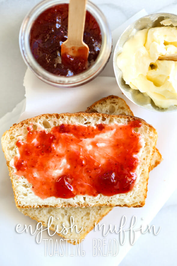 English Muffin Toasting Bread from Our Best Bites