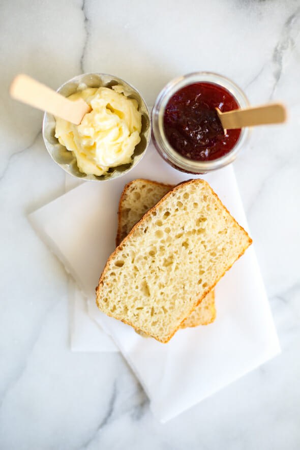 English Muffin Toasting Bread from Our Best Bites
