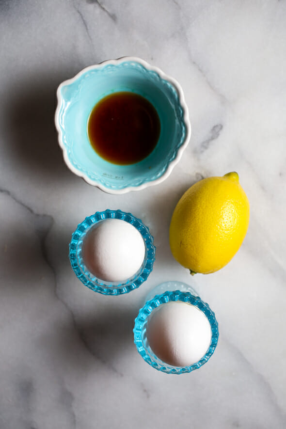 lemon bread pudding-4