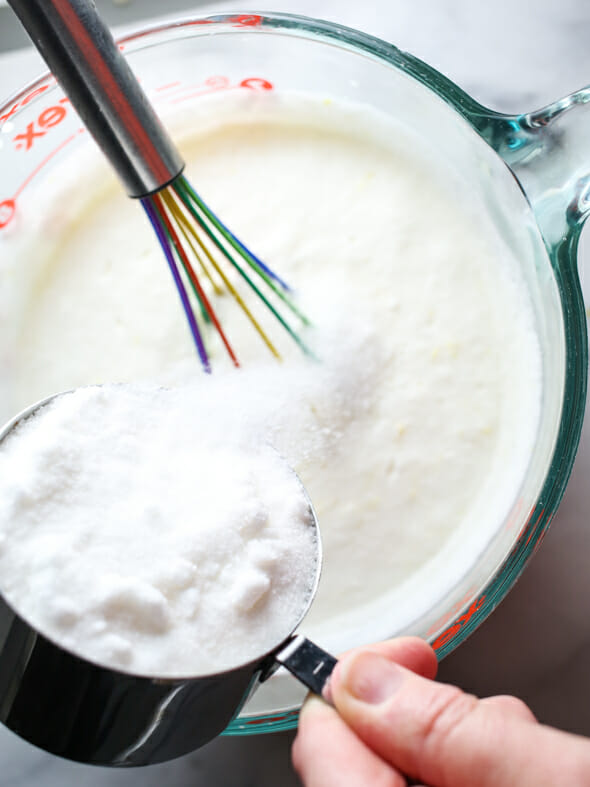 lemon bread pudding-5