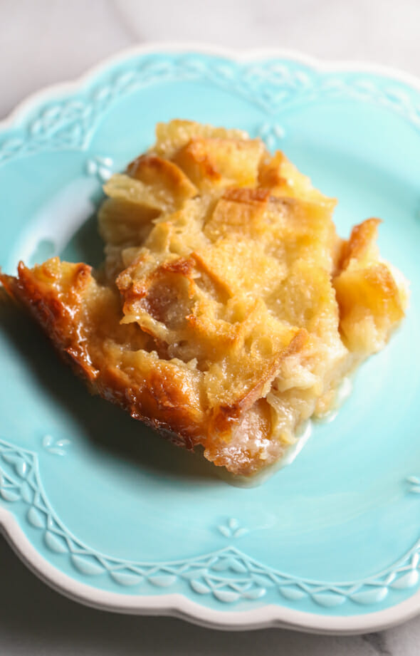 lemon bread pudding-8